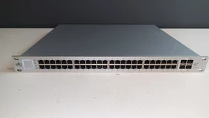 Ubiquiti UniFi US-48-500W Managed 48-Port (RJ-45) PoE 1U Gigabit Switch - Photo 1/12
