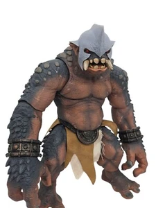 Elmetto troll in pietra stampato in 3d personalizzato scultura per figura troll legioni mitiche - Foto 1 di 2