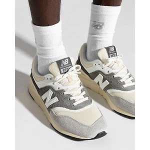 New Balance CM997HRK Sneakers in Light Aluminum / Team Away Grey Size 13 - Picture 1 of 12