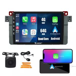 For BMW E46/M3 1998-2006 Carplay Android Car Stereo Radio GPS Navi WiFi 4+64G - Bild 1 von 15