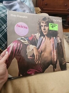 Peter Frampton Lp I’M In You On A&M - Nm / Vg++ (In Shrink W/ Hype Sticker) - Foto 1 di 9