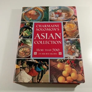 Charmaine Solomon's Asian Collection Hardcover Cookbook 700+ Recipes - Imagen 1 de 12