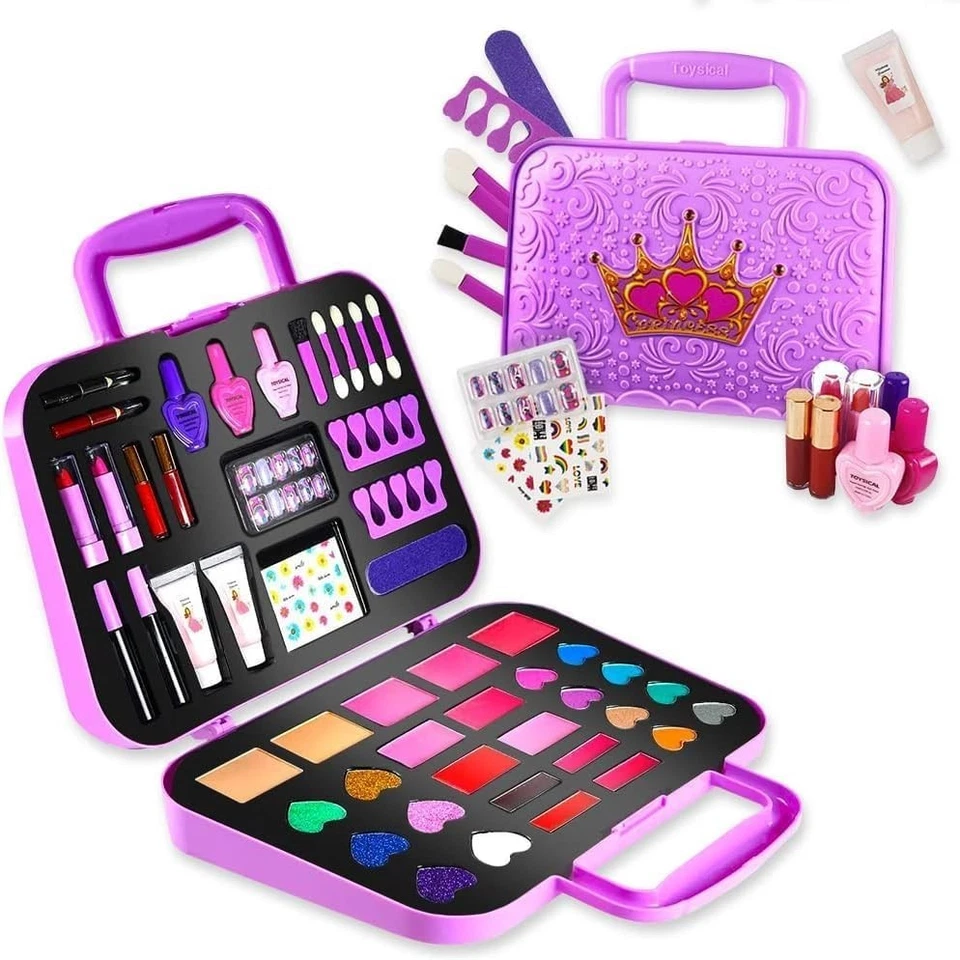 Juguetes Para Niñas Belleza Set Niños 3 4 5 6 7 8 9 10 11 Años Genial Regalo Navidad Foto 1 de 4
