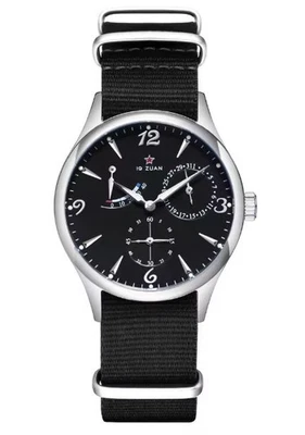 40mm Classic SEAGULL 1963 ST1780 Mechanical Movement, Sapphire, Black dial. - Image 1 of 4