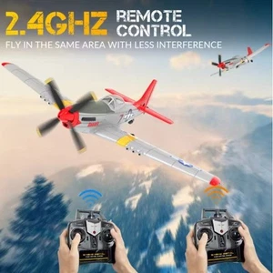 VOLANTEX 2.4G 4CH Stunt Plane 400mm Wingspan RC Airplane 6Axis Gyro RTF Glider - Picture 1 of 24