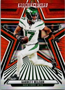 2024 PANINI ROOKIES & STARS ARANCIONE PARALLELO #74 GARRETT WILSON 087/249 - Foto 1 di 1