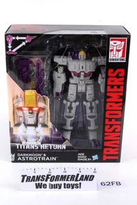Astrotrain Darkmoon MISB Voyager Generations - Titans Return Transformers - Picture 1 of 3