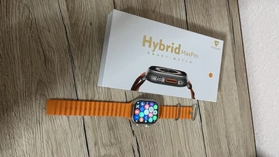 Hybrid MaxPro Smartwatch – Neu & Unbenutzt - Bild 1 von 4