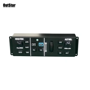Wefly GMC507 Automatic Pilot Panel Game Panel Compatible w/ MFS 2020/X-Plane #sz - Picture 1 of 6