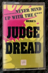 Judge Dread - Never Mind Up With The C*** Here's Judge Dread (Cassette Tape) - Picture 1 of 3