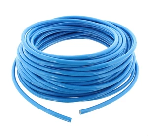 Istruzioni poliuretaniche H07BQ-F 3G 2,5mm² blu lfd. metro - Foto 1 di 2
