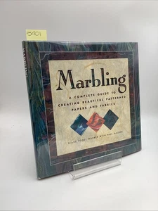 Marbling A Complete Guide To Creating Beautiful Patterned Papers And Fabrics - Bild 1 von 8