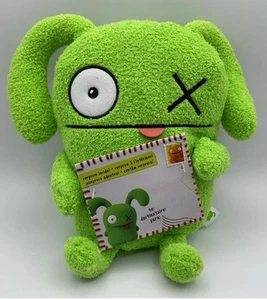 Hasbro 9” Muñecas Feas Peluche - OX Verde con Sobre y Pegatina Muñeca Nueva - Imagen 1 de 8