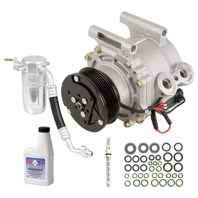 Compresor de aire acondicionado con kit de reparación de aire acondicionado para GMC Envoy XL 2002 Foto 1 de 4