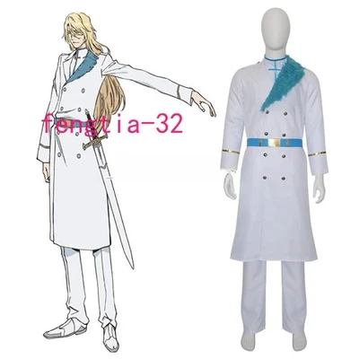 Anime BLEACH Jugram Hachwalth Juegos con disfraces Trajes Halloween Carnaval Traje Foto 1 de 4