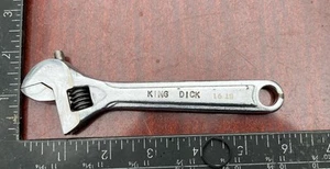 BT 91 KING DICK ADJUSTABLE SPANNER 6" - Picture 1 of 6