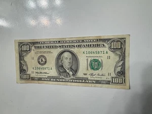 Series 1993 US One Hundred Dollar Bill $100 The Philadelphia Collectors item - Picture 1 of 3