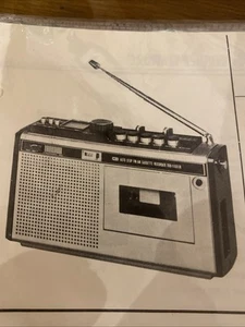 TRK-1100 Cassette Tape Recorder Service Manual vintage - Hitachi 30 - Picture 1 of 2