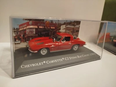 Modellino Corvette C2 Sting RayCoupe 1963 1:43 - Immagine 1 di 2