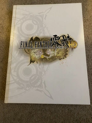 Final Fantasy Type-0 HD Official Strategy Game Guide Hardback Edition. - Image 1 of 3