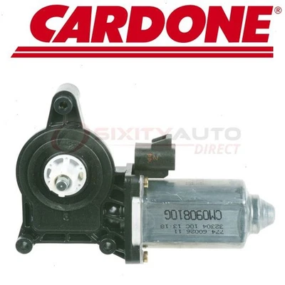 Cardone Front Left Power Window Motor for 2001-2006 GMC Sierra 2500 HD - qo Foto 1 de 4