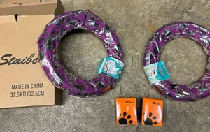 Staibc 12.5x2.25 (12-1/2 x2-1/4) Tire & Inner Tube Set w/ Angled Valve - Picture 1 of 10