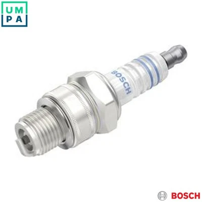 4x SPARK PLUG 0 241 229 973 FOR4x SPARK PLUG 0 241 229 973 FOR PIAGGIO  709692 - Image 1 of 4