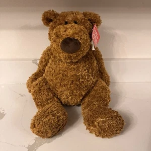 Vintage GUND Schlepp Teddy Bear Soft Plush Brown 14" # 15068 New With Tags - Picture 1 of 8