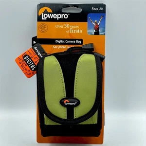 Lowepro • Rezo 20 • Digital Camera Bag - Compact, Action, Go Pro Case,Purse, New - Picture 1 of 10