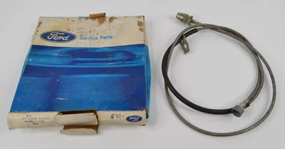 1949 - 1956 年福特速度表电缆 + 外壳 1950 1951 1952 1955 年全新无标签原始设备制造商 — 第 1/4 张图片