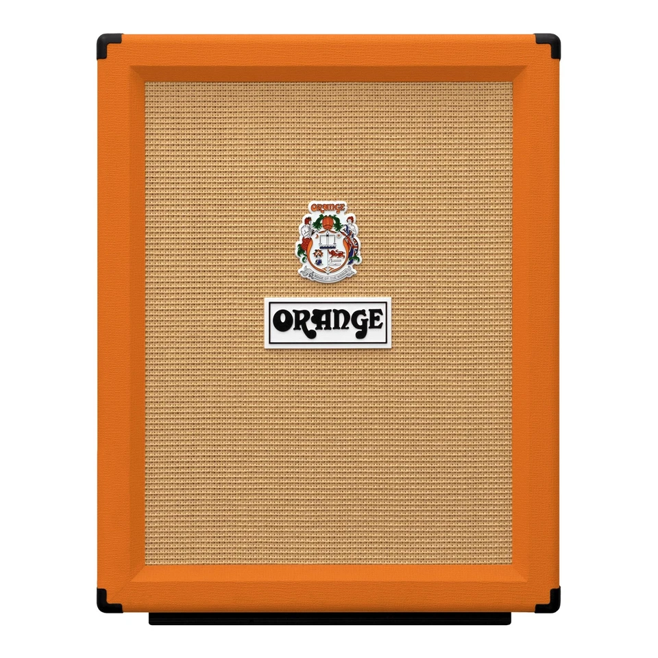 Orange PPC212V Compact Vertical 2x12" 120w Guitar Amp Cabinet