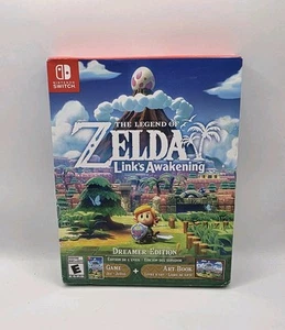 The Legend of Zelda Link's Awakening Dreamer Edition Nintendo Switch Brand New - Imagen 1 de 9