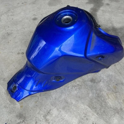 Tanque de combustible Suzuki Vstrom 650 2004-2006 tanque de gasolina azul OEM sin fugas Foto 1 de 4
