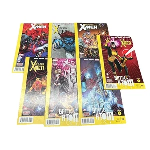 Marvel X-Men Batalla del Átomo Lote de 7 Diferentes Cómics Capítulos 2-6 8-9 - Imagen 1 de 9