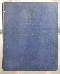 1958-1963 Rolls Royce Aero Engine Manual Schedule of Spare Parts Dart 510  - Foto 1 di 16