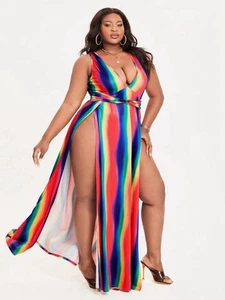 My Favourite Dress, The Apple Of My Eye. From Shein Size 24 - Picture 1 of 2