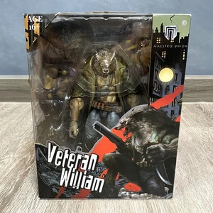Maestro Union Furay Planet - Veteran William - Werewolf 1/12 Figure NEW - Picture 1 of 12