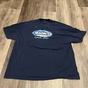 Hussongs Ensenada Mexico T-Shirt Uomo Taglia 3XL Blu Manica Corta Cantina Y2K - Foto 1 di 7