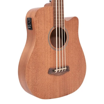 Gold Tone M-Bass25FL Fretless Short-Scale 4-String Acoustic-Electric Bass - Image 1 of 4