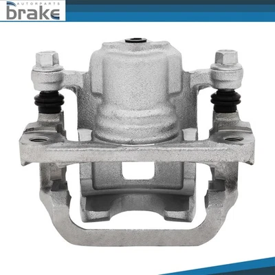 Pinzas de freno trasero derecho Nissan Rogue Select 2014-2015 con soporte Foto 1 de 4