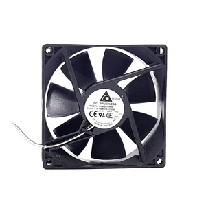 Ventola brushless professionale 12V DC 92x92x25mm 57,9CFM 38dBA 3 fili - Picture 1 of 7