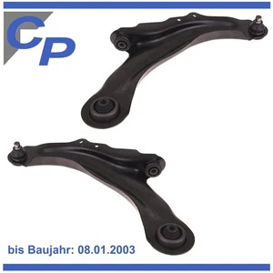 2 Bras Avant pour Renault Megane II BM0/1 CM / 01 À 01/2003 Gauche Droite - Imagen 1 de 8