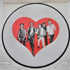 Loverboy - Get Lucky (Picture Disc) (1981) Vinyl Record LP PROMO Working Weekend - Picture 1 of 3