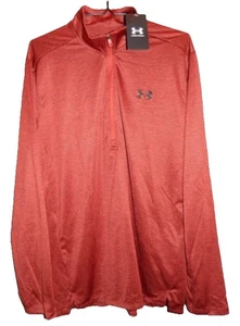 Under Armour Maglione Uomo Tech Vent 1/2 Zip Manica Lunga XL 1382184-840 - Foto 1 di 4