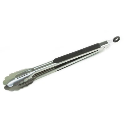 Norpro Grip-EZ Stainless Steel Locking Tongs, 12-Inch - Image 1 of 4