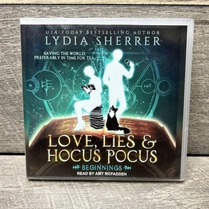 Love, Lies, and Hocus Pocus: Beginnings - Lydia Sherrer - Audiobook CDs - Picture 1 of 4