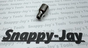 Herramientas Snap-on EE. UU. NUEVO 1/2 Unidad 10 mm Métrico Poco Profundo 6 Puntos Cromo Enchufe TWM10A - Imagen 1 de 4