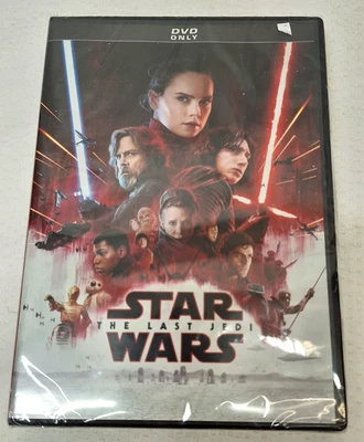 STAR WARS: THE LAST JEDI - DVD New Sealed - Image 1 of 2