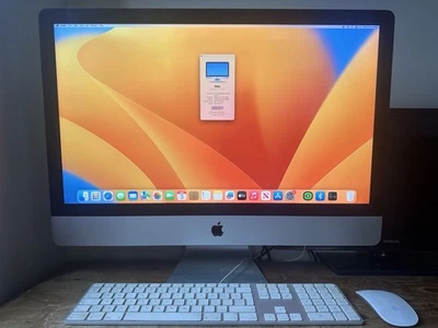 Apple iMac 27-inch 5K All-in-One Desktop 2017 Model with Magic Mouse & Keyboard - Image 1 of 4