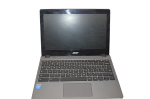 Acer Chromebook C720-2844 11.6" 1.4GHz 2955U 4GB 32GB SSD Chrome (Grade B No AC) - Picture 1 of 5